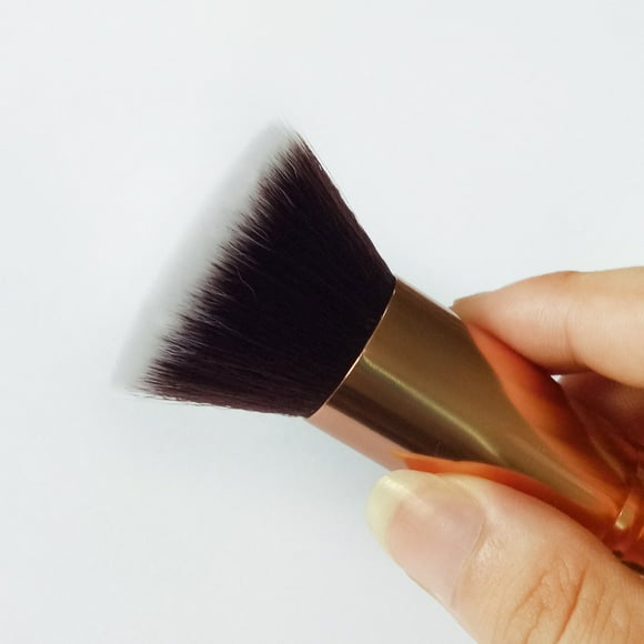 VOKE Makeup Brush Cosmetic Brushes Face Nose Powder Foundation Tool Makeup Brush Holder Makeup Foundation Brush Curl Defining Brush Hard Brush Concealer Makeup Advent Calendar Beauty Makeup Happy Shop