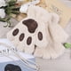 thumbnail image 3 of Qarigey Guantes sin dedos de moda con garra de oso para una amplia aplicación, fáciles de usar, medio dedo guantes y mitones negro, 3 of 6