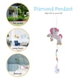 thumbnail image 2 of Wdftyju Diamond Drill Rainbow Collection Hang Crystal Prisms Wind Chime (Licorne 3) Wdftyju 5js7gs8he6gl5cv7D03, 2 of 8