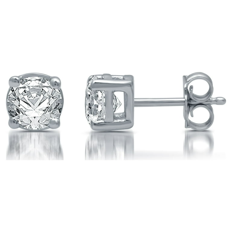 Brilliance Fine Jewelry 3/8 Carat Round Diamond Women's 10K