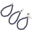 thumbnail image 4 of Cadena De Caja De Teléfono Móvil, Pulsera De Perlas, Brillante, Redondo, Delicado, Color, Resina ABS, Tres Estilos, Hebilla De Metal Para Teléfono Móvil Para Bolsa Para Llavero ANGGREK Otros, 4 of 8