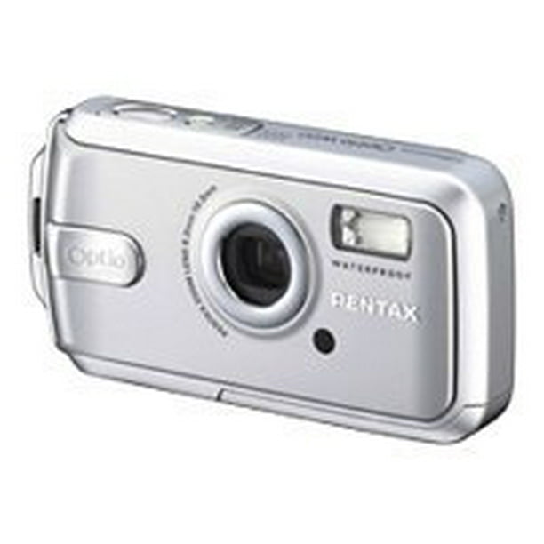 Pentax Optio W20 Digital camera compact 7.0 MP 3x optical zoom