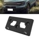 thumbnail image 5 of Soporte De Placa De Matrícula Delantera, Soporte Estético Para Placa De Matrícula De Automóvil Instalación Sin Esfuerzo Combinación Perfecta M1PB 17A385 AA Para Bronco Sport, 5 of 7