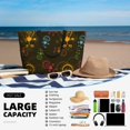 thumbnail image 5 of Beach Bag - Light Bulb Funny Print Large Beach Tote Bag, Beach Bags For Women With Zipper Beach Essentials, Swim Pool Bag Large Tote, 5 of 7