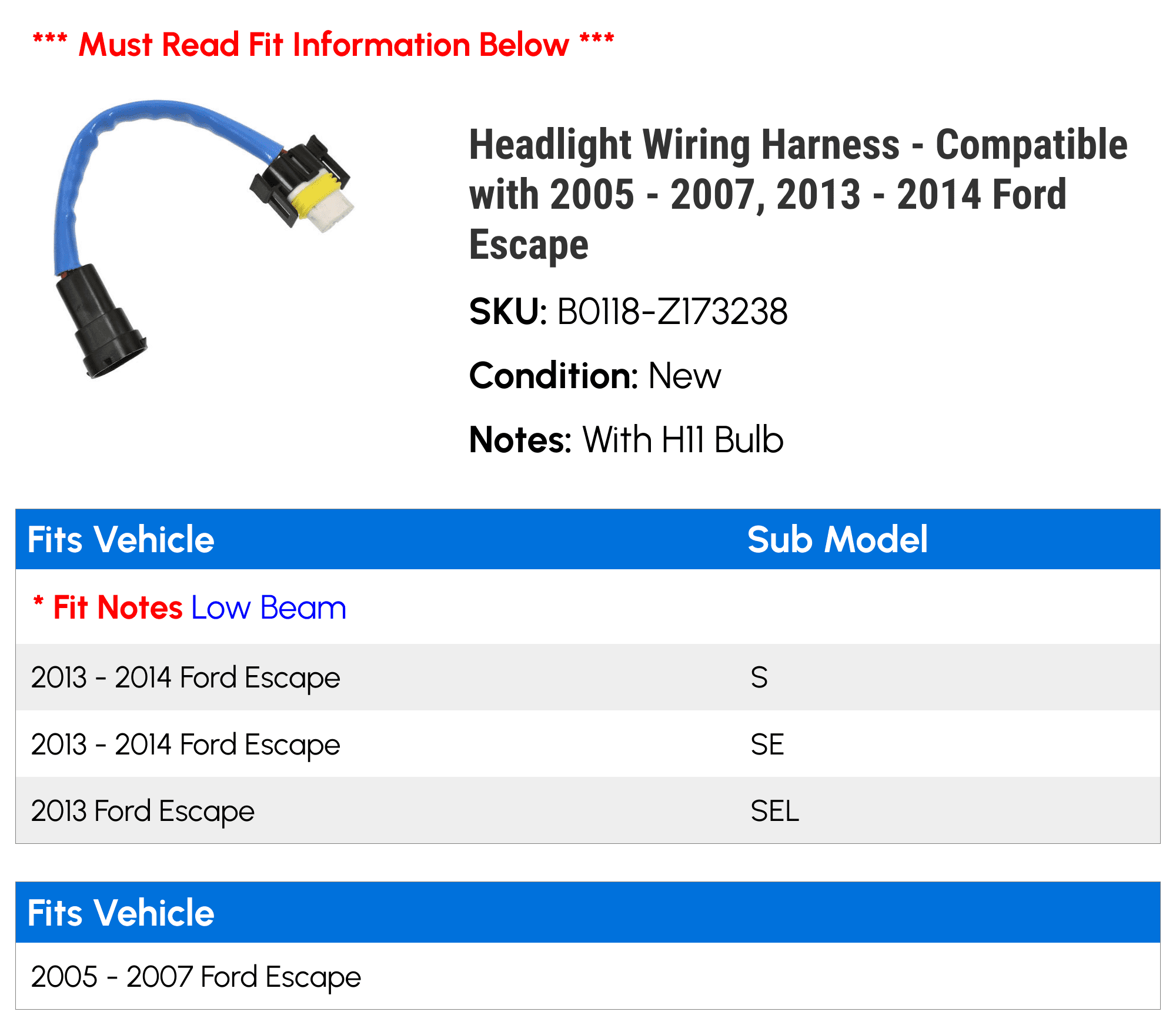 Wiring Clips 5-Piece Ford Wiring Harness Clamp Clip Set - For - Foto 10