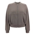 thumbnail image 1 of Sudadera George para Dama, con Cierre Beige Talla EG, 1 of 4