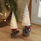 thumbnail image 1 of Ganfancp Lámpara de Navidad Ornamento Lámpara de Escritorio de Navidad Lámpara Decorativa Rebajas Hoy Liquidación 1X Decoración de Mesa con Luces de Navidad, 1 of 6