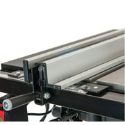 Delta 36-5000T2 15 Amp 30 in. Contractor Table Saw with Steel Extensions