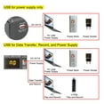 thumbnail image 4 of Sound Card Mixing Console 48V 16 Digital USB Record Function Mixer 6-channels ,Easy to Operate, 4 of 6