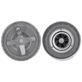 thumbnail image 3 of Extractor Blade, 6-Fins Blender Blade  Compatibility Asy To Install and Disassemble  for Extractor, 3 of 7