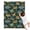 DarkGreen Cartoon Dinosaurs, variant on DarkGreen Cartoon Dinosaurs Jungle Pattern Blanket,Comfortable Soft Flannel Throw Blanket,All Season,Warm Lightweight Blankets for Sofa Bed Couch Living Room Chair,30"x40"