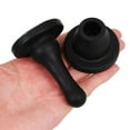 thumbnail image 3 of PENIKOKO Garage Door Buffer Black Rubber 1Pack With Wall Protection And Door, 3 of 8