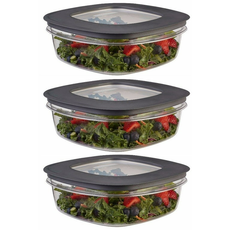 Rubbermaid Premier Container + Lid, 9 Cups