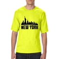 thumbnail image 1 of "Mens and Big Mens New York City T-Shirt, up to size 3XLT", 1 of 5