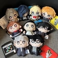 thumbnail image 1 of Peluche de 10 cm de Persona 2024, 25.º aniversario, Joker, Shiomi Kotone, Yuuki Makoto, Cosplay, Anime, colgante de peluche, regalos de Navidad para niños, 1 of 5