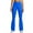 Blue, variant on High Waist Belly Lift Lift Bottoms Outdoor Casual Running Yoga Fitness Pants(M, Blue)