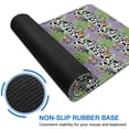 thumbnail image 6 of Long Mouse Pads for Desk,Colorful Cow Checker Pattern Desk Mats on Top Of Desks, Desk Mouse Pad Extra Large with 3mm Non-Slip Base and Stitched Edge for Gaming,Office,Work,Home 35.4"x15.7", 6 of 6