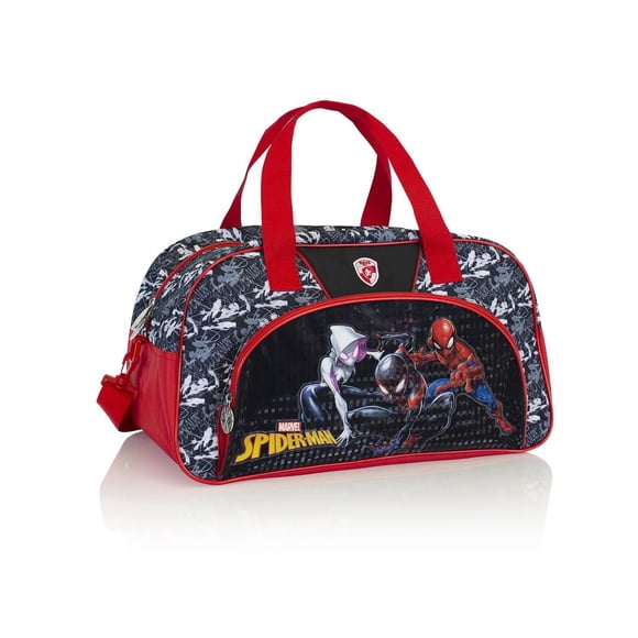 Spiderman Red Duffel