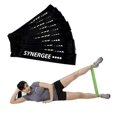 thumbnail image 2 of Synergee Mini Band Resistance Loop Exercise Bands Set of 10 - Black X-Heavy, 2 of 6