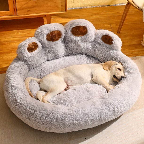 Outdoor dog shop bed winter