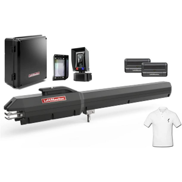 Liftmaster LA500PKGUL Swing Gate Opener Kit Also Includes (2) 811LM
