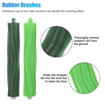 thumbnail image 2 of Robot Replacement Accessories Fit for iRobots Roomba i7 i7 Plus i6 i8 E5 E6 E7 Vacuum Cleaner, 1 Set Rubber Brush, 6 Replacement Filters, 6 Side Brushes, 3 Vacuum Dust Bags, 2 of 8