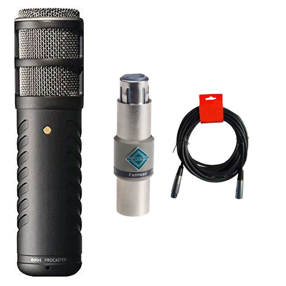 Rode Procaster BroadcastQuality Dynamic Vocal Microphone Bundle with