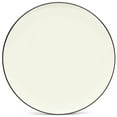 thumbnail image 3 of Noritake Colorwave Graphite Set of 4 Coupe Dinner Plates, 3 of 7