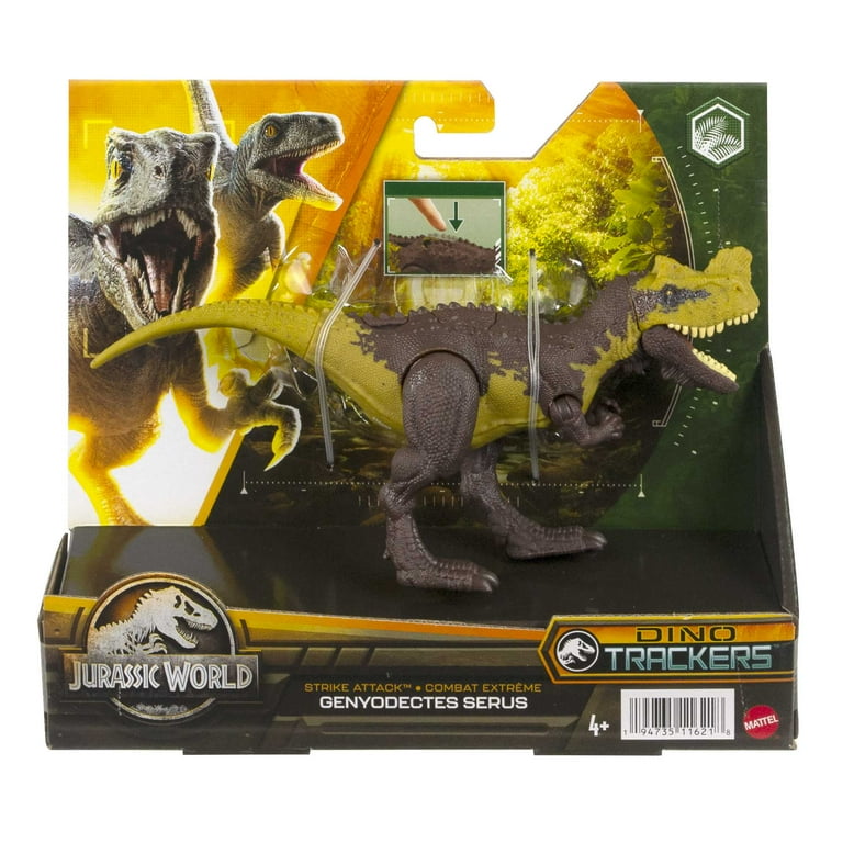 Jurassic World Dominion Strike Attack Dinosaur Action Figure Toy