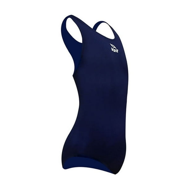 Voit Traje de Baño tipo Maillot, para natación, básico, para bebé, talla 2, color azul marino