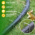 thumbnail image 5 of 100 Pack Lawn Staples, Premium Garden Landscape Staples, Galvanized Heavy-Duty Gauge Stakes, U-Shaped Tent Stakes, Anti-Rust Fence Netting Pins Ground Spikes, Sod Pins, 5 of 7