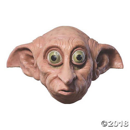 Harry Potter Dobby Mask Child Walmart Com Walmart Com