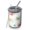 Alphabet Dinosaur Names, variant on 12oz Coffee Tumblers Alphabet Dinosaur Names Chart Pattern Stainless Steel Vacuum Insulated Travel Tumbler Coffee Cups Mug with Lid and Straw with Cleaning Brush for Cold & Hot Drinks
