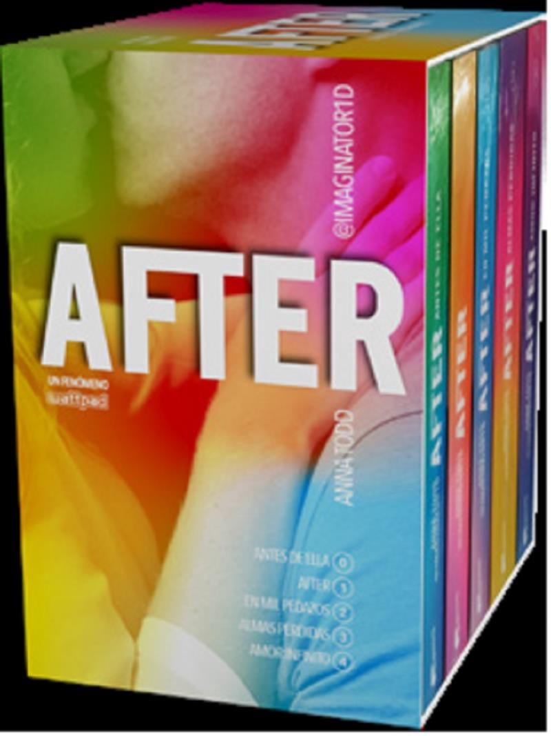 Estuche After 5 Volumenes Planeta Anna Todd | Walmart en línea