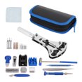 thumbnail image 1 of Watch Repair Kit, Professional Watch Repair Tool Complete Tools Strong Practicality Portable  For Watch Shop, 1 of 8