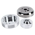 thumbnail image 3 of Cubo de volante, adaptador de cubo de volante de automóvil de metal A01‑56P con reemplazo de 5 y 6 orificios para CJ5 CJ6 CJ7 1976‑95, 3 of 5