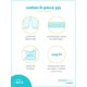 thumbnail image 4 of Simple Joys by Carter's - Conjunto de pijama de algod&oacute;n ajustado de 6 piezas, monstruo/dinosaurio, 6 unidades Simple Joys by Carter's NA, 4 of 4