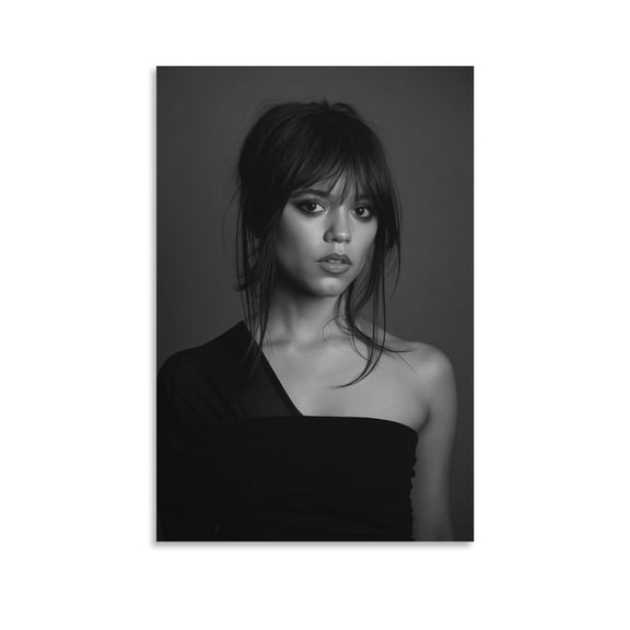 Jenna Ortega Poster (23) Gifts Canvas Painting Poster Wall Art Decorative Picture Prints Modern Decor 16x24inch(40x60cm)