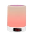 thumbnail image 2 of Altavoz 3-EN-1 BT con luz nocturna LED Reloj digital Inalámbrico, 2 of 8