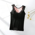 thumbnail image 7 of Sleeveless Thermal Shirts For Women With Built In Bra V Neck Lined Underwear Thermal Tank Tops Vest Warm Base Layer Women Turtleneck Top for Men Thermal Thermal Underwear for Woman plus Size Women, 7 of 7