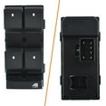 thumbnail image 4 of labwork Power Window Master Switch 20945129 25789692 25951963 Fit for GMC Sierra 1500 2500 3500, Chevrolet HHR Traverse Silverado 1500 2500 3500, Front Left Driver Side, 4 of 5
