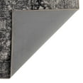 thumbnail image 7 of Unique Loom Medina Collection Area Rug - Magnet (6' 7" x 9' Rectangle Steel Gray/Ivory), 7 of 7