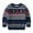 Navy Blue, variant on Staki Pullover Sweatshirt Boys Cotton Knit Kids Pullover Sweater Crew Neck Long Sleeve Sweater for Child Toddler (Navy Blue,4-5 Years)
