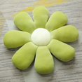 thumbnail image 1 of New 40/50/70cm Adorable Plants Pillows Stuffed Soft Sunflower Sakura Daisy Flowers Seat Cushion Props DecorationGreen DaisyAbout 70cm Deng Xun unisex, 1 of 2