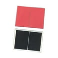 thumbnail image 1 of 2 piezas Taekwondo Karate tablero práctica reutilizable Zulema equipo de entrenamiento artes marciales Rojo y negro, 1 of 8