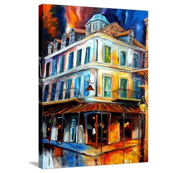 Art.com Napoleon House Stretched Canvas Print Wall Art by Diane Millsap, 24" x 32"