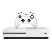Microsoft Xbox One S - Gears of War 4 Console Bundle - game console - 4K, Full HD - HDR - 1 TB HDD - white