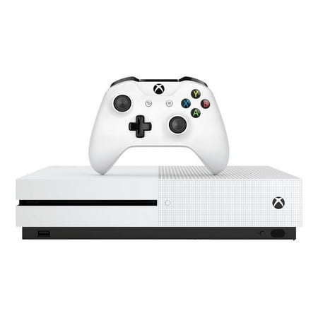 Microsoft Xbox One S - NBA 2K20 Bundle - game console - 4K - HDR - 1 TB HDD - white