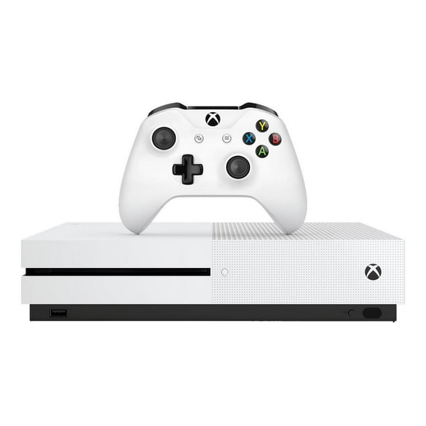 Microsoft Xbox One S - NBA 2K20 Bundle - console de Jeu - 4K - HDR - 1 TB HDD - Blanc