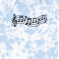 thumbnail image 4 of Inktastic Music Staff Musical Boys or Girls Baby Bodysuit, 4 of 5